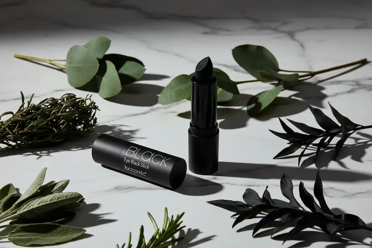 Mystic Cream Lipstick - Sorceress Sanctuary Black / 3.8g-White / 3.8g-Green / 3.8g