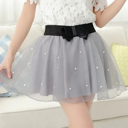 Mystic Mini Skirt - Sorceress Sanctuary Grey / One size-Pink / One size-Black / One size-White / One size-Pearl & White / One size