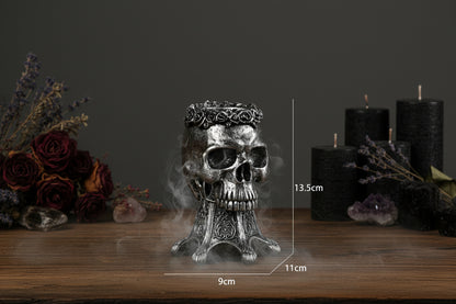Mystic Skeleton Planter - Sorceress Sanctuary Copper-Silver