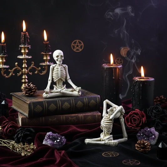 Mystic Skeleton Statues - Sorceress Sanctuary Style A-Style N-Style F-Style L-Style I