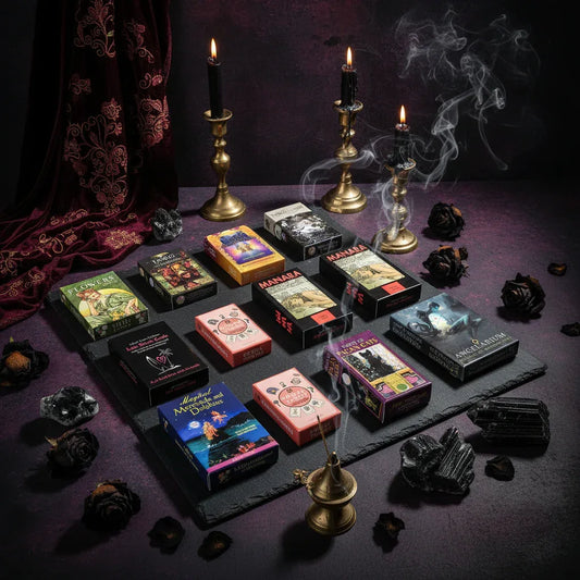 Mystic Tarot Deck - Sorceress Sanctuary Random