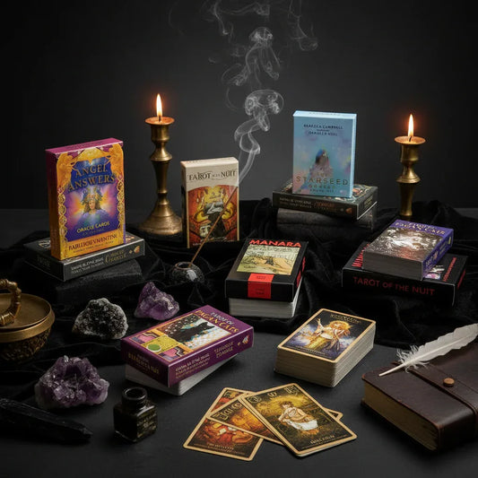 Mystic Tarot Deck - Sorceress Sanctuary Random