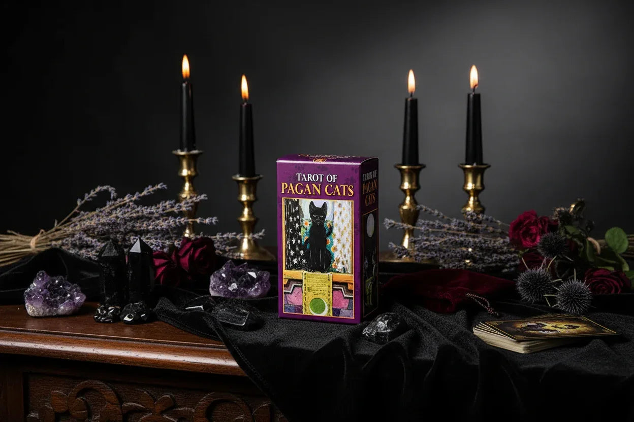 Mystic Tarot Deck - Sorceress Sanctuary Random