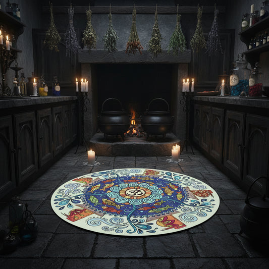 Mystical Lotus Mat - Sorceress Sanctuary Flower platform / 600x600x3mm-Xiangyuntai / 600x600x3mm-Bright mirror / 600x600x3mm-Huahaita / 600x600x3mm-Dream lotus / 600x600x3mm
