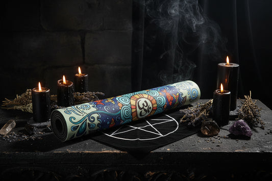 Mystical Lotus Mat - Sorceress Sanctuary Flower platform / 600x600x3mm-Xiangyuntai / 600x600x3mm-Bright mirror / 600x600x3mm-Huahaita / 600x600x3mm-Dream lotus / 600x600x3mm