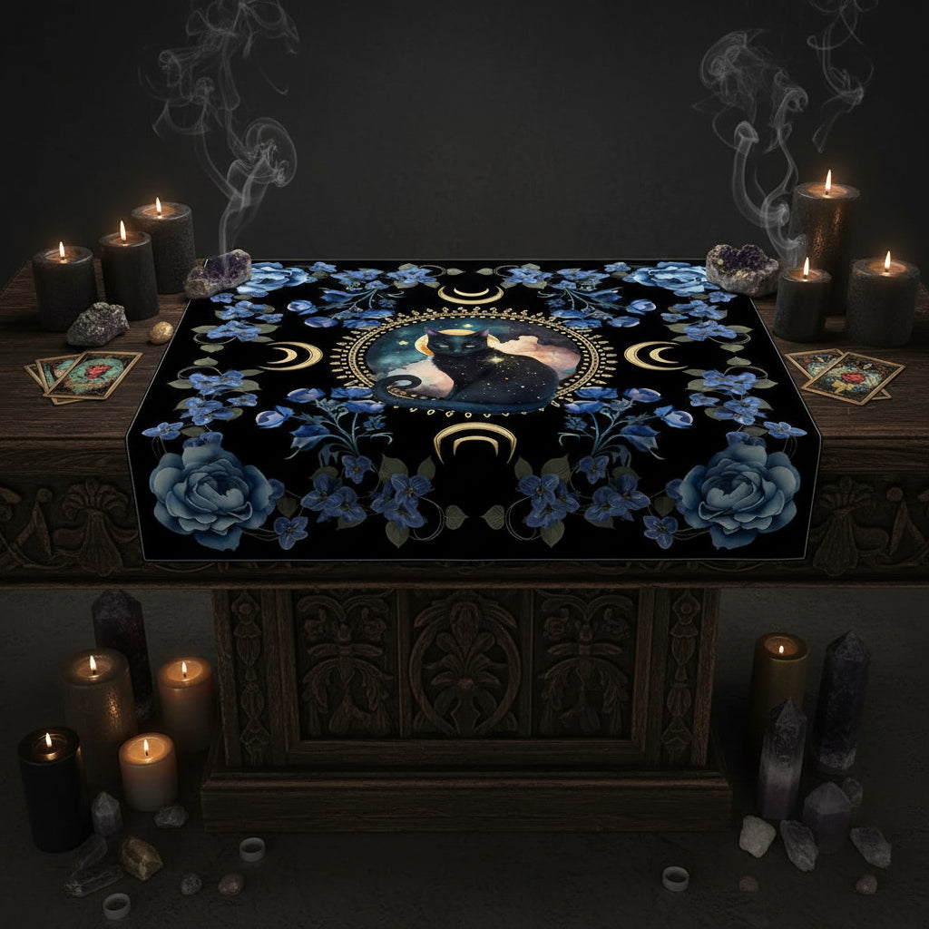 Mystical Zodiac Tablecloth - Sorceress Sanctuary 1-2-3