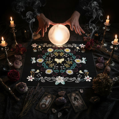 Mystical Zodiac Tablecloth - Sorceress Sanctuary 1-2-3