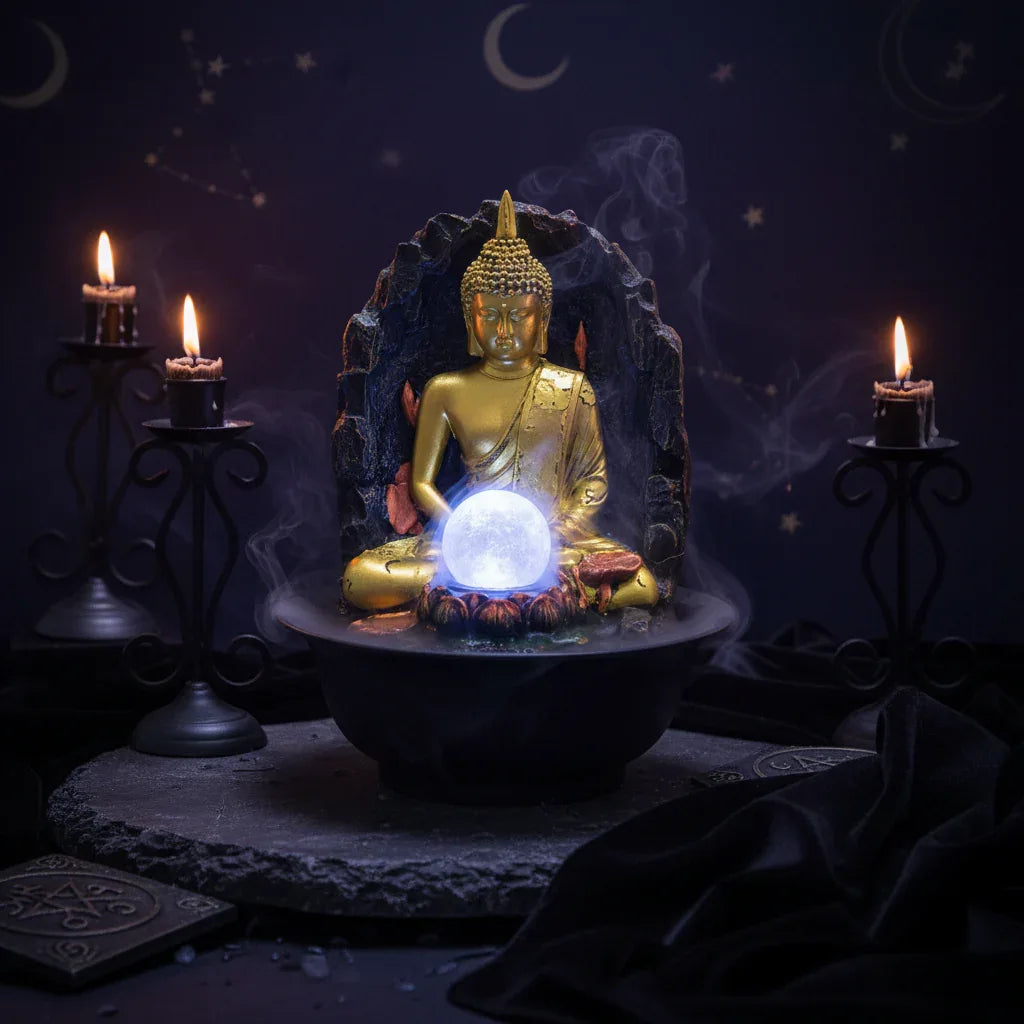 Mystical Water Fountain - Sorceress Sanctuary 1 / EU-2 / US-3 / EU-4 / EU-4 / US