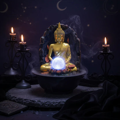 Mystical Water Fountain - Sorceress Sanctuary 1 / EU-2 / US-3 / EU-4 / EU-4 / US