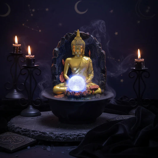 Mystical Water Fountain - Sorceress Sanctuary 1 / EU-2 / US-3 / EU-4 / EU-4 / US