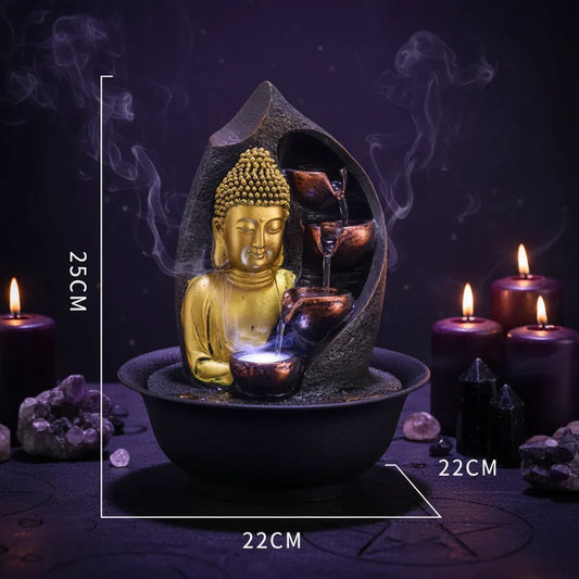 Mystical Water Fountain - Sorceress Sanctuary 1 / EU-2 / US-3 / EU-4 / EU-4 / US