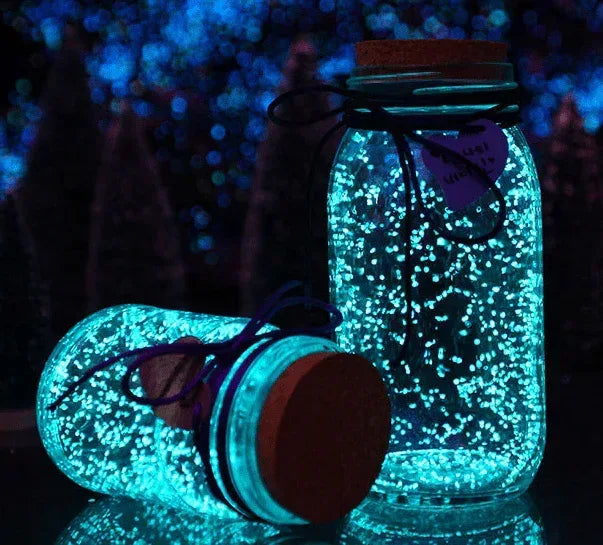Mystical Wish Bottle - Sorceress Sanctuary Blue / L-Mixed Colors / L-Blue green 1 / M-Blue green 2 / L-Green / M