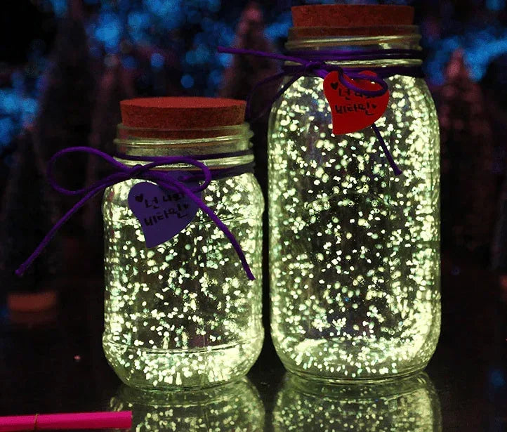 Mystical Wish Bottle - Sorceress Sanctuary Blue / L-Mixed Colors / L-Blue green 1 / M-Blue green 2 / L-Green / M