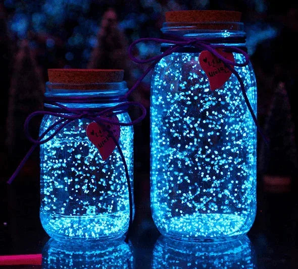 Mystical Wish Bottle - Sorceress Sanctuary Blue / L-Mixed Colors / L-Blue green 1 / M-Blue green 2 / L-Green / M