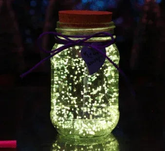 Mystical Wish Bottle - Sorceress Sanctuary Blue / L-Mixed Colors / L-Blue green 1 / M-Blue green 2 / L-Green / M