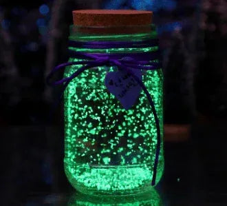 Mystical Wish Bottle - Sorceress Sanctuary Blue / L-Mixed Colors / L-Blue green 1 / M-Blue green 2 / L-Green / M