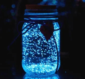 Mystical Wish Bottle - Sorceress Sanctuary Blue / L-Mixed Colors / L-Blue green 1 / M-Blue green 2 / L-Green / M