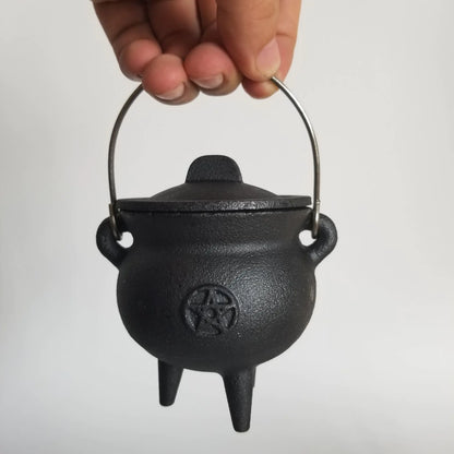 Wiccan Tripod Pot
