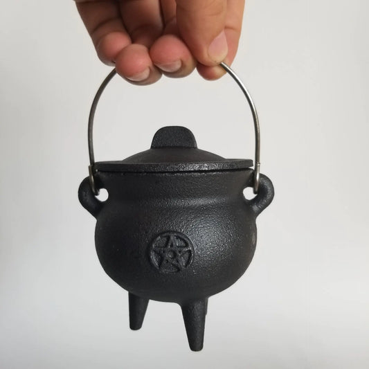 Wiccan Tripod Pot