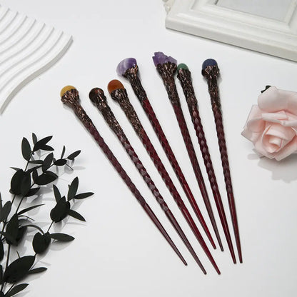 Crystal Stone Magic Wand