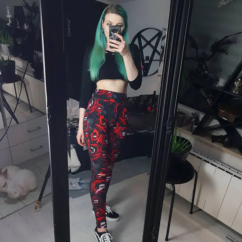 Witch Gothic Leggings