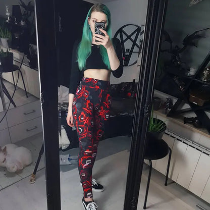 Witch Gothic Leggings