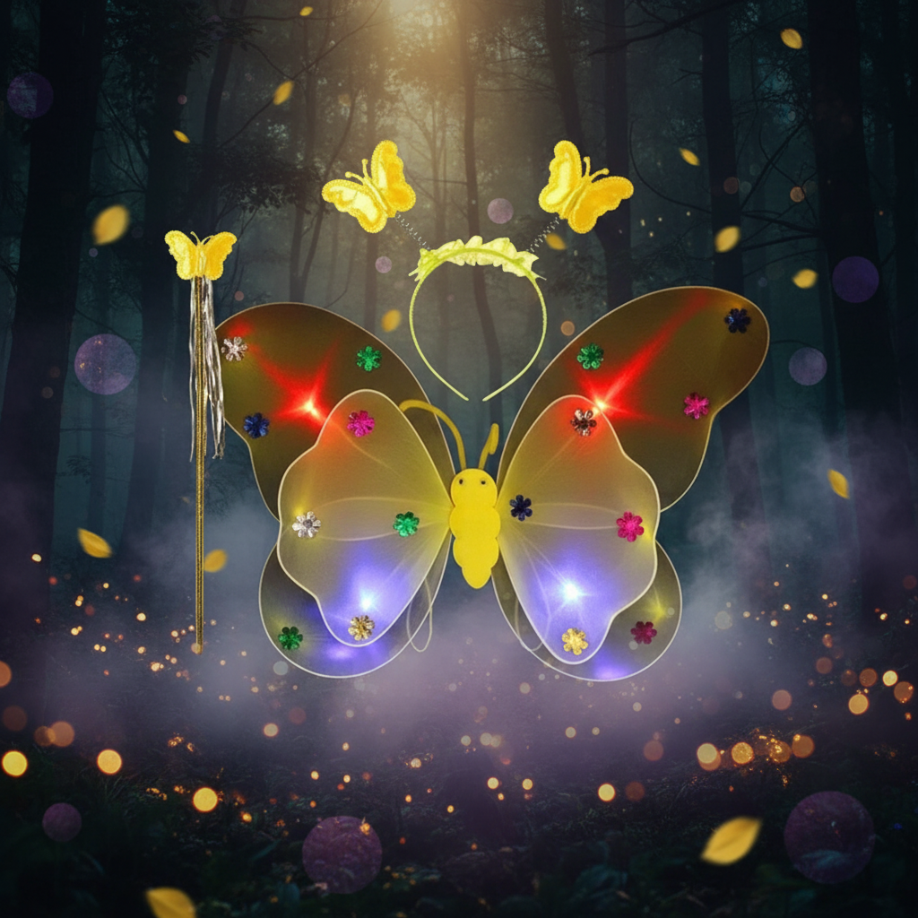 Fae Glow Wings Set Sorceress Sanctuary