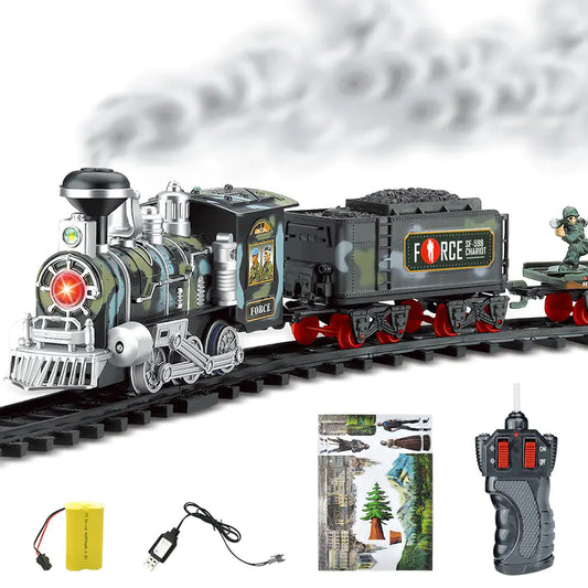 Electric Smoke Train | Remote Control