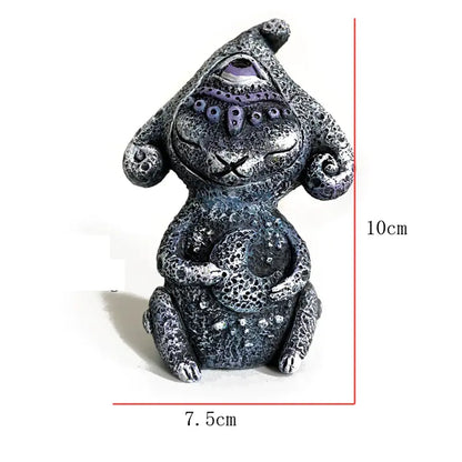 3 Eyed Alien | Sculptures
