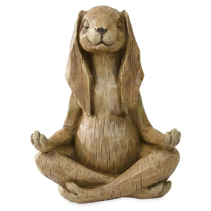Zen Rabbit Sculpture