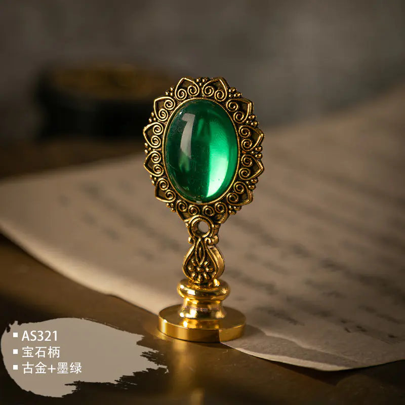 Wax Seal Set | Magic Academy Sorceress Sanctuary