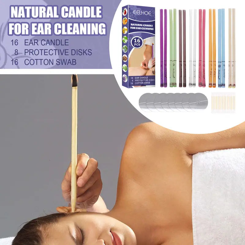 Aromatherapy Ear Candle Set Sorceress Sanctuary