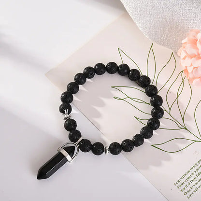 Amethyst Crystal Bracelet