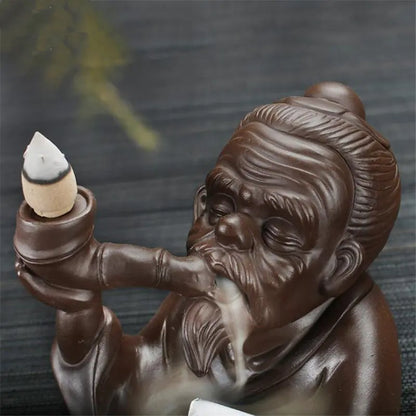 Ancestor Clay Incense Burner
