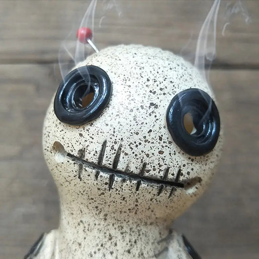 Voodoo Doll Incense Holder