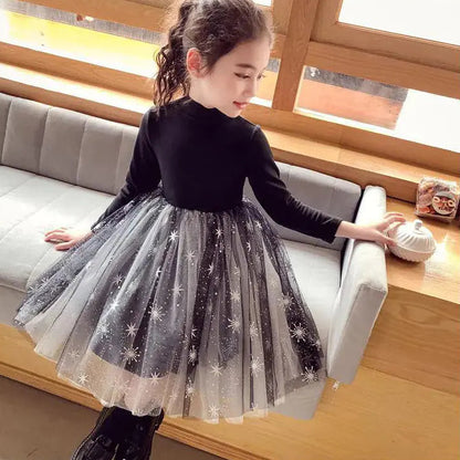 Girls' Long Sleeve Autumn Fairy Dress Sorceress Sanctuary