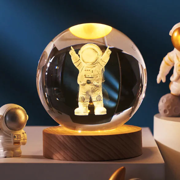 Crystal Ball Lamp
