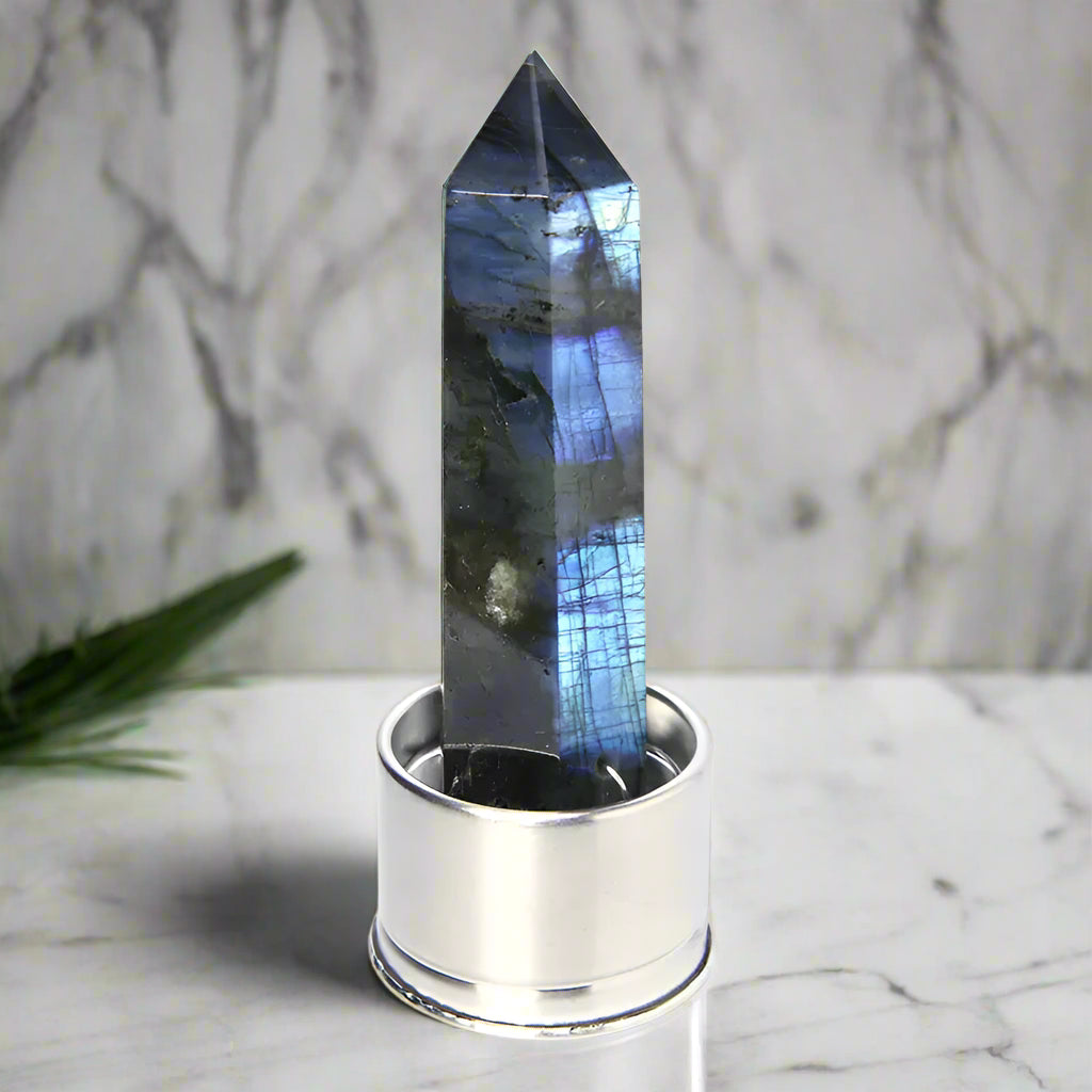 Crystal Glass | Energy Pillar Bottle Sorceress Sanctuary