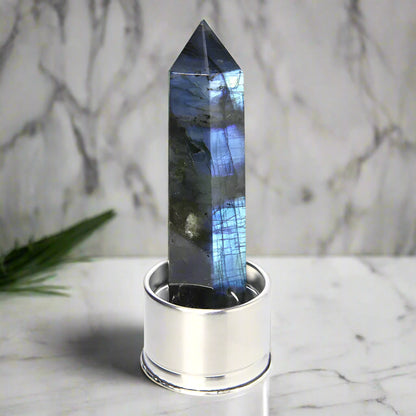 Crystal Glass | Energy Pillar Bottle Sorceress Sanctuary