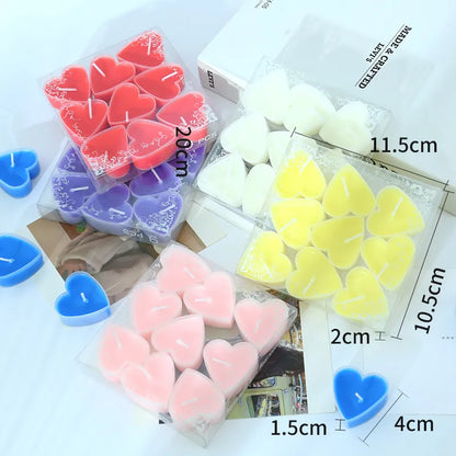 Romantic Ice Candles