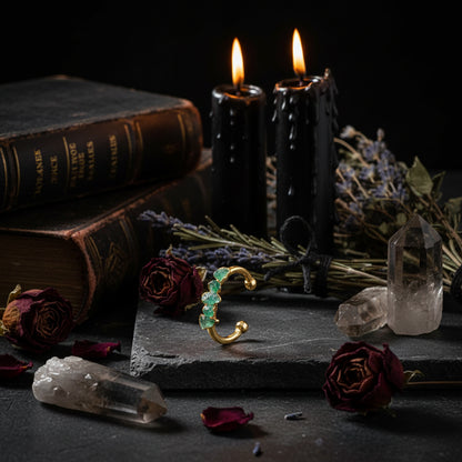 Natural Crystal Ring - Sorceress Sanctuary