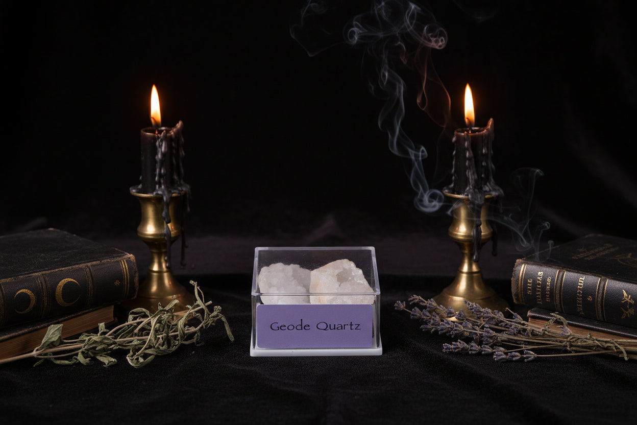 Natural Crystals Collection - Sorceress Sanctuary A-B-C-D-E