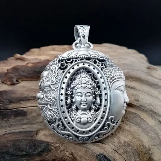 Pure Silver Buddha | Magic Pendant
