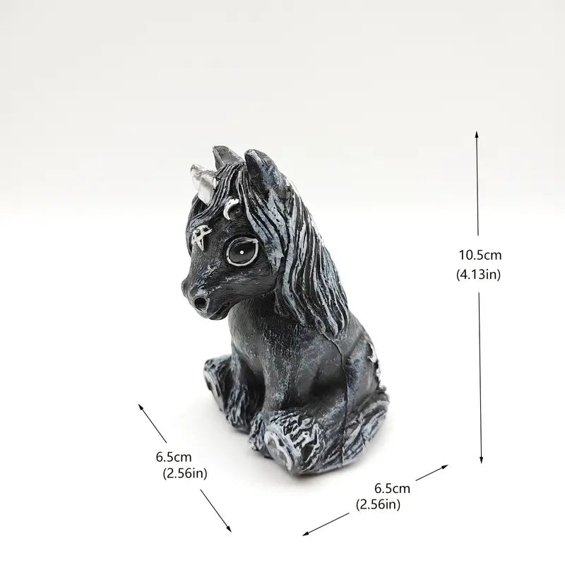 Mysterious Unicorn Statue