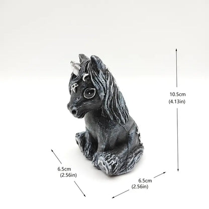 Mysterious Unicorn Statue