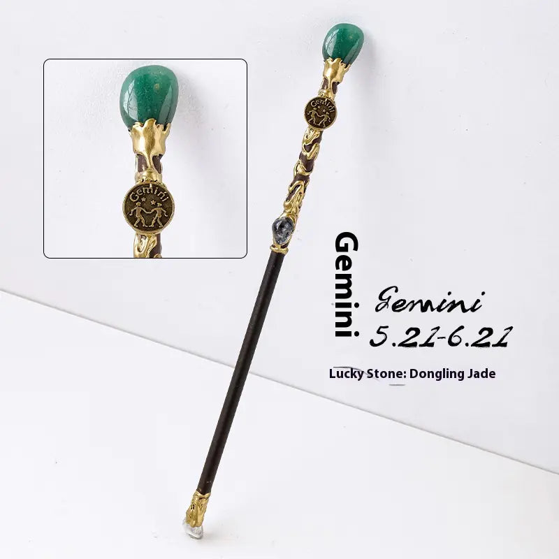 Zodiac Crystal Magic Wand