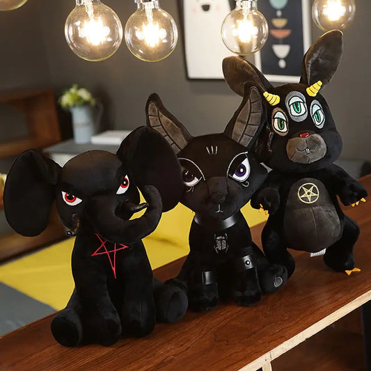 Dark Themed Plushie