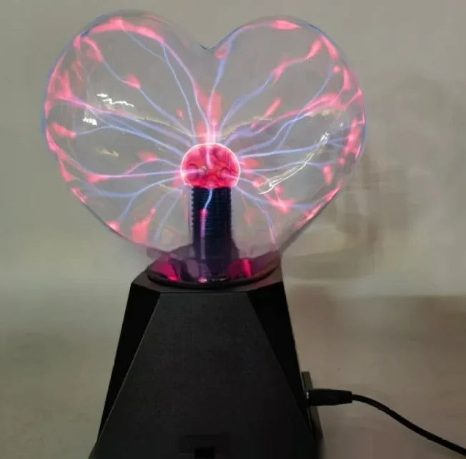 Electric Ion Magic Plasma Heart Glow Ball Sorceress Sanctuary