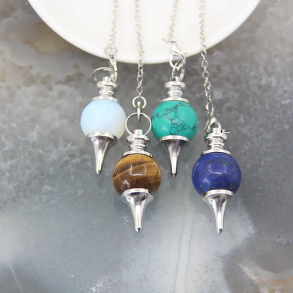 Enchanted Agate Pendulum