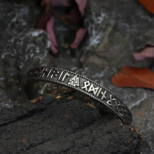 Nordic Rune Cuff - Sorceress Sanctuary Gold-Silver